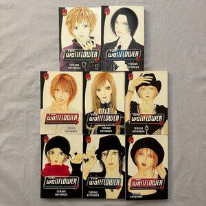The Wallflower Volumes 2 - 8 by Tomoko Hayakawa / Manga Series / English